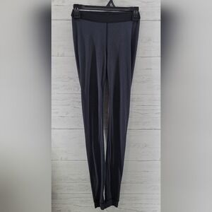 Patagonia Capilene Size XS Womens Charcoal Fitness Athletic Base Layer Pants